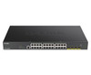D-Link DGS-1250-28XMP network switch Managed L3 Gigabit Ethernet (10/100/1000) Power over Ethernet (PoE) Black DGS-1250-28XMP