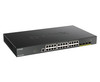 D-Link DGS-1250-28XMP network switch Managed L3 Gigabit Ethernet (10/100/1000) Power over Ethernet (PoE) Black DGS-1250-28XMP
