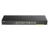 D-Link DGS-1250-28X network switch Managed L3 Gigabit Ethernet (10/100/1000) Black DGS-1250-28X