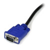 StarTech.com 10 ft Ultra Thin USB VGA 2-in-1 KVM Cable SVECONUS10