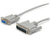 Startech.Com 10 Ft Cross Wired Db9 To Db25 Serial Null Modem Cable - F/M Scnm925Fm