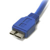 StarTech.com 3 ft SuperSpeed USB 3.0 Cable A to Micro B USB3SAUB3