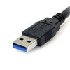 Startech.Com 6 Ft Black Superspeed Usb 3.0 Cable A To B - M/M Usb3Sab6Bk