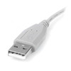 StarTech.com 6in Mini USB 2.0 Cable - A to Mini B USB2HABM6IN