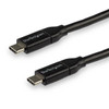 Startech.Com Usb-C To Usb-C Cable W/ 5A Pd - M/M - 3 M (10 Ft.) - Usb 2.0 - Usb-If Certified Usb2C5C3M