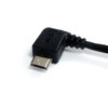 StarTech.com 6 ft Micro USB Cable - A to Left Angle Micro B UUSBHAUB6LA