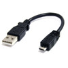 StarTech.com 6in Micro USB Cable - A to Micro B UUSBHAUB6IN