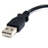 StarTech.com 6in Micro USB Cable - A to Micro B UUSBHAUB6IN