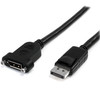 StarTech.com 3 ft 20 pin DisplayPort Extension Panel Mount Cable - M/F DPPNLFM3PW