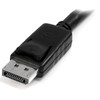 StarTech.com 3 ft 20 pin DisplayPort Extension Panel Mount Cable - M/F DPPNLFM3PW