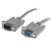 StarTech.com 10 ft DB9 RS232 Serial Null Modem Cable F/M SCNM9FM