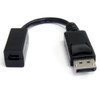 StarTech.com 6in DisplayPort to Mini DisplayPort Video Cable Adapter - M/F DP2MDPMF6IN