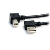 StarTech.com 3 ft A Right Angle to B Right Angle USB Cable - M/M USB2HAB2RA3