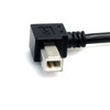 StarTech.com 3 ft A Right Angle to B Right Angle USB Cable - M/M USB2HAB2RA3