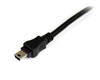 StarTech.com 3 ft USB Y Cable for External Hard Drive - USB A to mini B USB2HABMY3