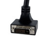 StarTech.com 6 ft 90&deg; Upward Angled Dual Link DVI-D Monitor Cable - M/M DVIDDMMTA6