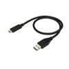 Startech.Com Usb-A To Usb-C Cable - M/M - 0.5 M - Usb 3.1 (10Gbps) Usb31Ac50Cm