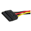 StarTech.com 6in SATA Power Y Splitter Cable Adapter - M/F PYO2SATA