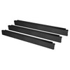 Startech.Com 1U Blanking Panels - Tool Less Blank Rack Panels - 10 Pack Blankp10