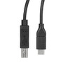 StarTech.com USB-C to USB-B Printer Cable - M/M - 0.5 m - USB 2.0 USB2CB50CM