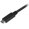 Startech.Com Usb315Cb2M Usb Cable 2 M Usb 3.2 Gen 1 (3.1 Gen 1) Usb C Usb B Black Usb315Cb2M