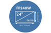 Kensington FP240W9 Privacy Screen for 24” Widescreen Monitors (16:9) 52795