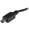 StarTech.com USB OTG Cable - Micro USB to Mini USB - M/M - 8 in. UMUSBOTG8IN