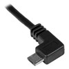 StarTech.com Micro-USB Charge-and-Sync Cable M/M - Left-Angle Micro-USB - 24 AWG - 2 m (6 ft.) USBAUB2MLA