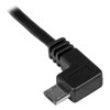 StarTech.com Micro-USB Charge-and-Sync Cable M/M - Left-Angle Micro-USB - 30/24 AWG - 1 m (3 ft.) USBAUB1MLA