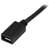 StarTech.com Micro-USB Extension Cable - M/F - 0.5m (20in) USBUBEXT50CM