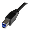 StarTech.com Active USB 3.0 USB-A to USB-B Cable - M/M - 5m (15ft) USB3SAB5M