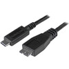StarTech.com USB-C to Micro-B Cable - M/M - 1m (3ft) - USB 3.1 (10Gbps) USB31CUB1M