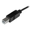StarTech.com USB-C to USB-B Cable - M/M - 1m (3ft) - USB 2.0 USB2CB1M