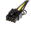 Startech.Com Pci Express 6 Pin To 8 Pin Power Adapter Cable Pciex68Adap