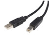 Startech.Com 3 Ft Usb 2.0 Certified A To B Cable - M/M Usb2Hab3