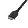 Startech.Com Slim Micro Usb 3.0 Cable - M/M - 0.5M (20In) Usb3Aub50Cms