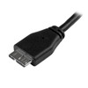 StarTech.com Slim Micro USB 3.0 Cable - M/M - 1m (3ft) USB3AUB1MS