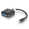 C2G 54315 video cable adapter 0.2 m Mini DisplayPort HD15 Black 54315