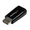 Startech.Com Compact Hdmi To Vga Adapter Converter - Ideal For Chromebooks Ultrabooks & Laptops – 1920X1200/1080P Hd2Vgamicro