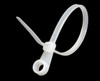 Startech.Com Tcv155 Cable Tie Nylon White 100 Pc(S) Tcv155