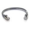 C2G 0.6m, CAT6, STP networking cable Grey U/FTP (STP) 00775