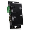 StarTech.com 1 Port Metal Industrial USB to RS422/RS485 Serial Adapter w/ Isolation ICUSB422IS