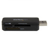 Startech.Com Usb 3.0 External Flash Multi Media Memory Card Reader - Sdhc Microsd Fcreadmicro3