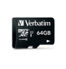 Verbatim Premium memory card 64 GB MicroSDXC Class 10 44084
