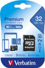 Verbatim Premium memory card 32 GB MicroSDHC Class 10 44083