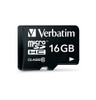 Verbatim Premium memory card 16 GB MicroSDHC Class 10 44082