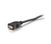 C2G 25Ft Usb A/B Usb Cable 7.62 M Usb 2.0 Usb B Black 38989