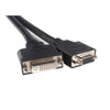 StarTech.com 8in LFH 59 Male to Female DVI I VGA DMS 59 Cable DMSDVIVGA1