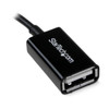 Startech.Com 5In Micro Usb To Usb Otg Host Adapter M/F Uusbotg