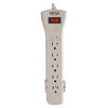 Tripp Lite Protect It! 7-Outlet Surge Protector, 15-Ft. Cord, 2520 Joules, Fax/Modem Protection, Rj11 Super7Tel15